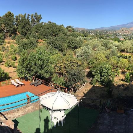 Villa Bonaccorso - Antica E Maestosa Villa Con Piscina Ai Piedi Dell'Etna Viagrande Dış mekan fotoğraf