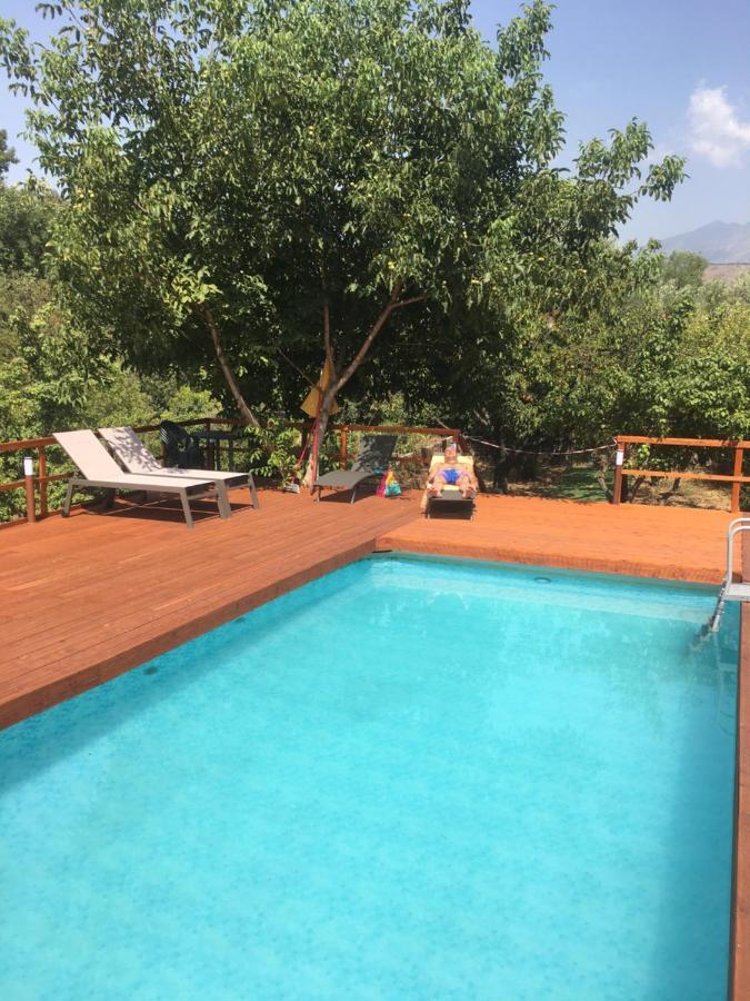 Villa Bonaccorso - Antica E Maestosa Villa Con Piscina Ai Piedi Dell'Etna Viagrande Dış mekan fotoğraf