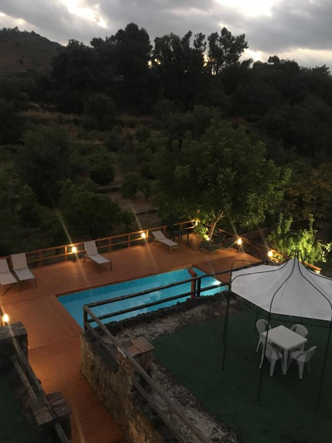 Villa Bonaccorso - Antica E Maestosa Villa Con Piscina Ai Piedi Dell'Etna Viagrande Dış mekan fotoğraf