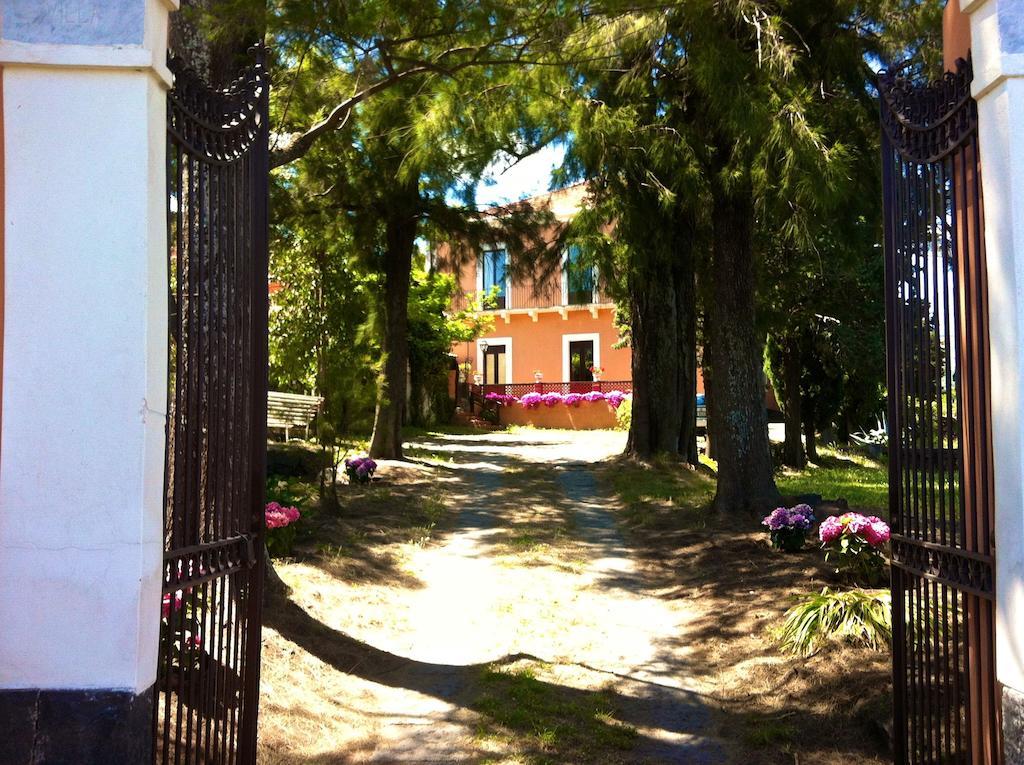 Villa Bonaccorso - Antica E Maestosa Villa Con Piscina Ai Piedi Dell'Etna Viagrande Dış mekan fotoğraf
