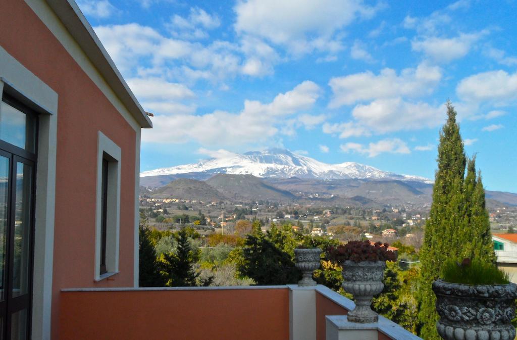 Villa Bonaccorso - Antica E Maestosa Villa Con Piscina Ai Piedi Dell'Etna Viagrande Oda fotoğraf