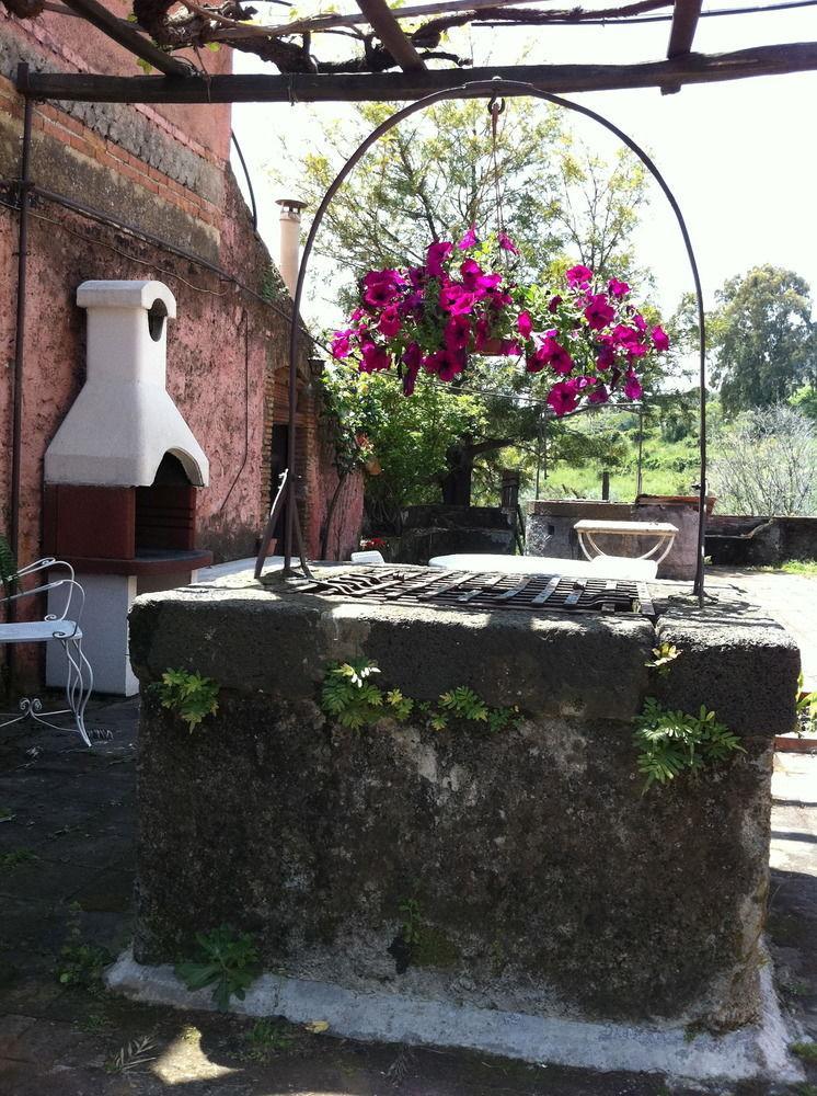Villa Bonaccorso - Antica E Maestosa Villa Con Piscina Ai Piedi Dell'Etna Viagrande Dış mekan fotoğraf
