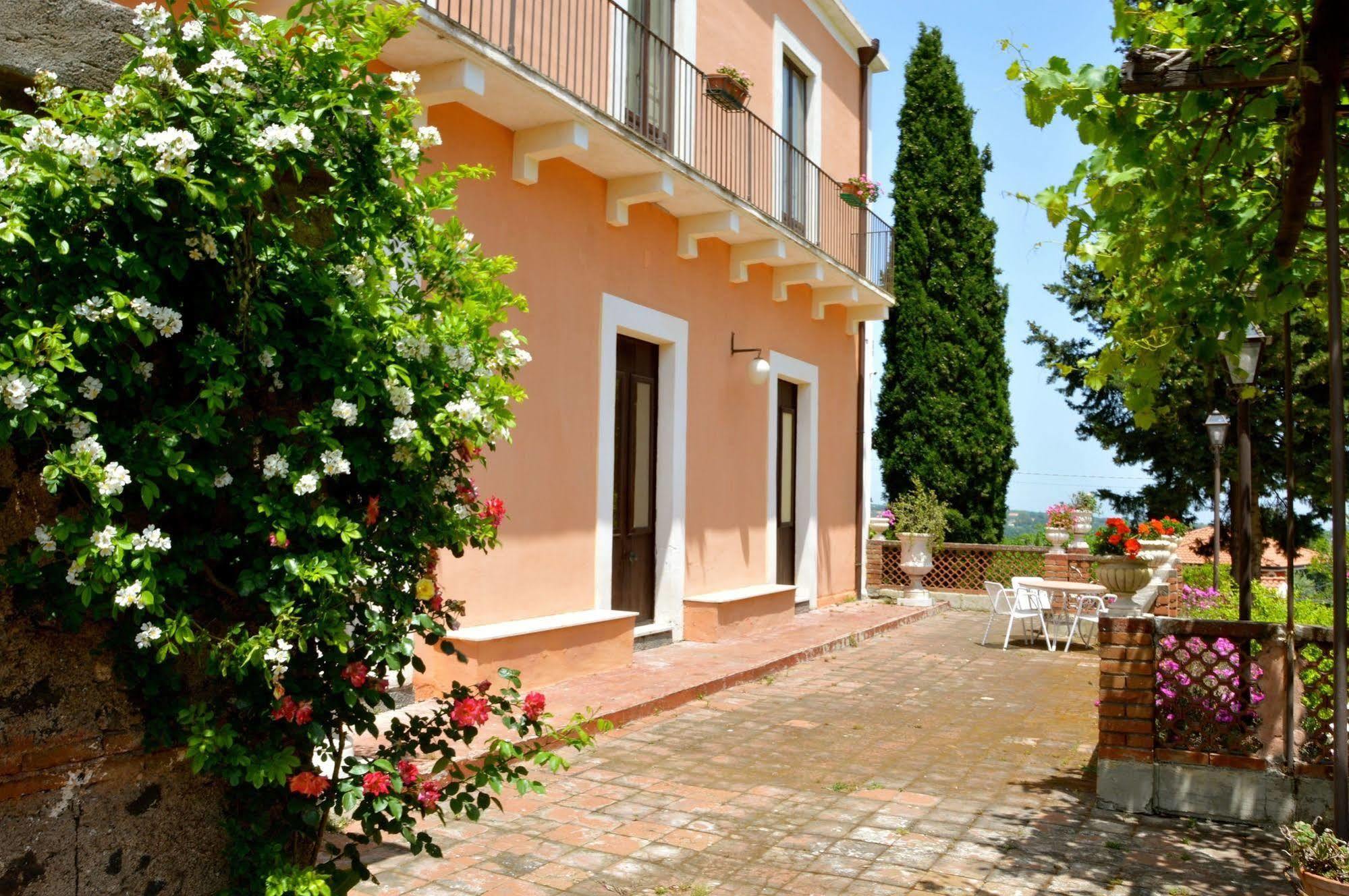 Villa Bonaccorso - Antica E Maestosa Villa Con Piscina Ai Piedi Dell'Etna Viagrande Dış mekan fotoğraf