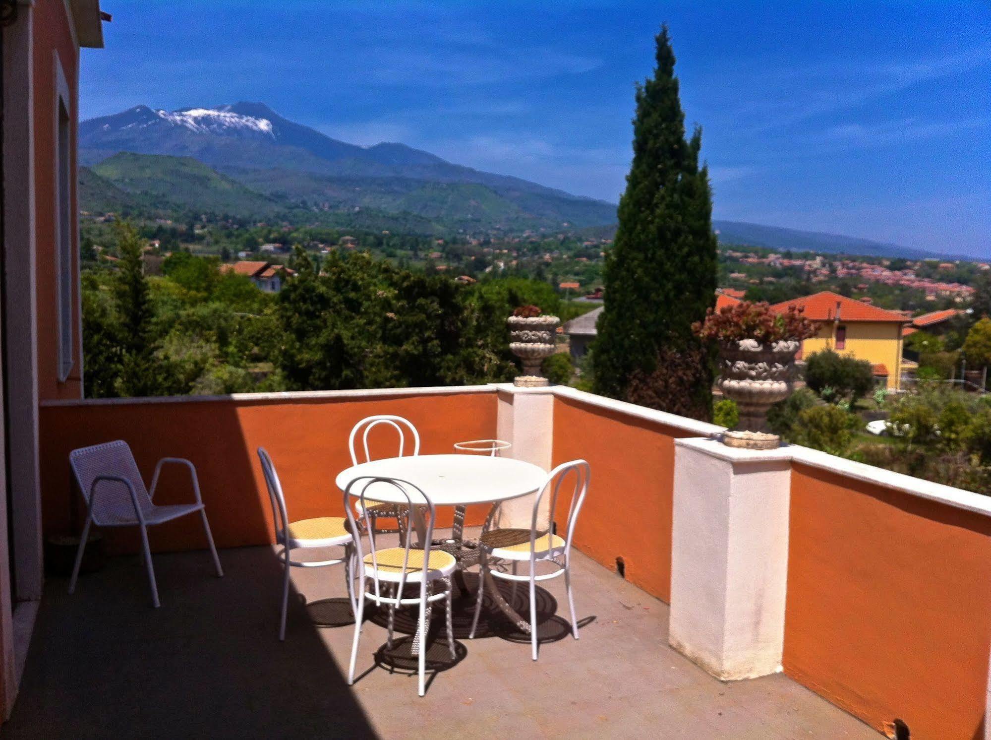 Villa Bonaccorso - Antica E Maestosa Villa Con Piscina Ai Piedi Dell'Etna Viagrande Dış mekan fotoğraf